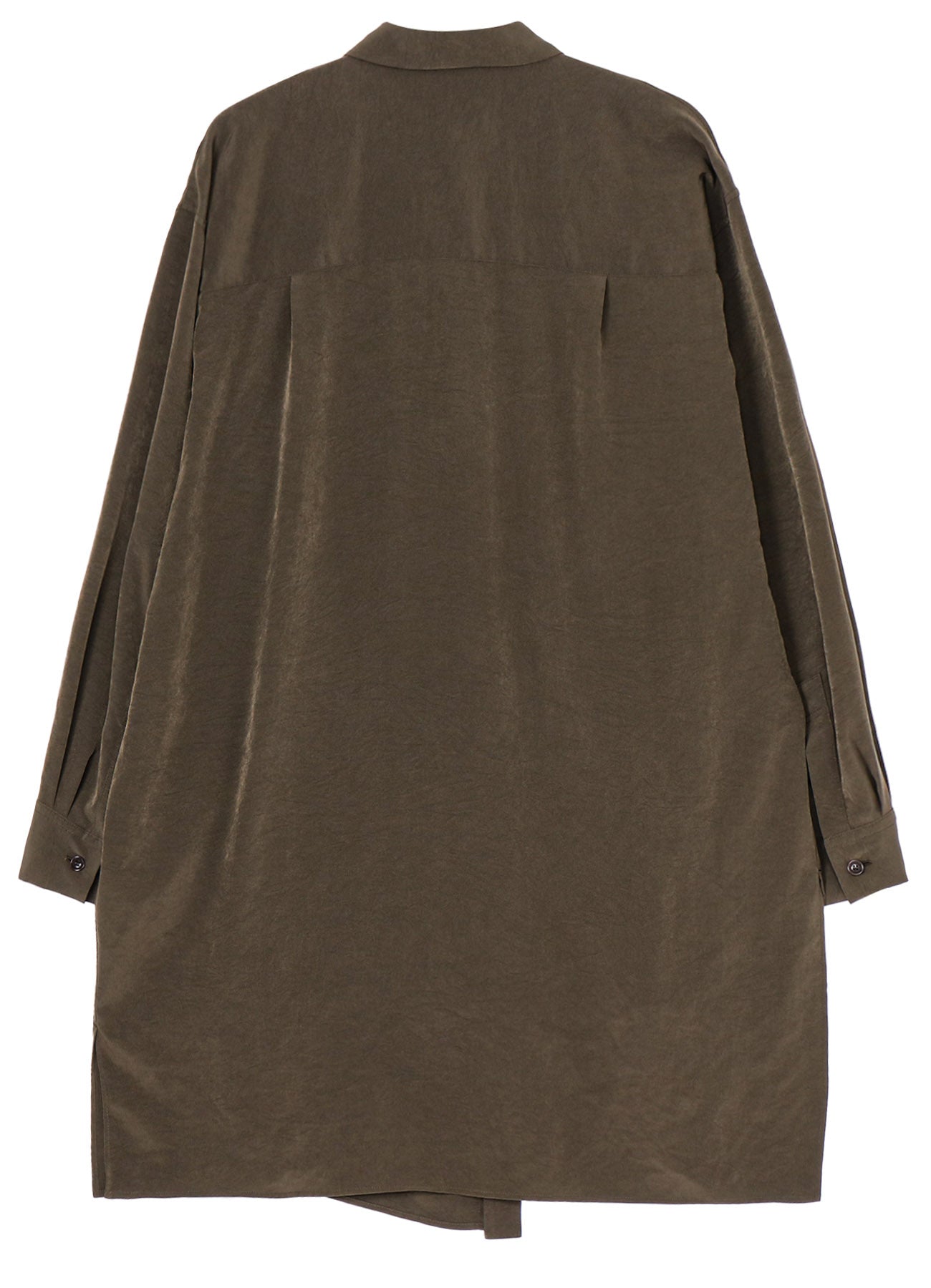 Elegant Crepe de Chine Front Placket Blouse for Women | Office Wear & Casual Chic Outfits | Perfect for Work, Dates & Special Occasions