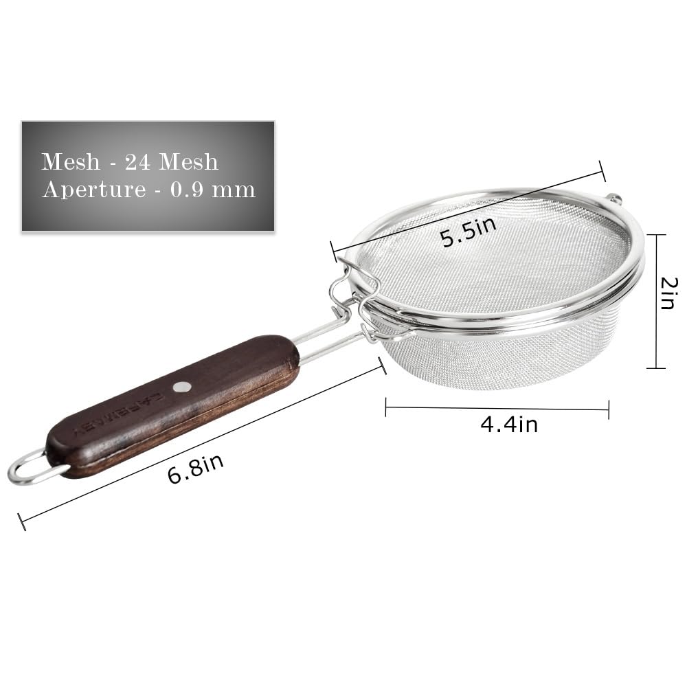 Portable Stainless Steel Coffee Roaster - Handheld Home Coffee Bean Roasting Tool for Espresso, French Press & Cold Brew | Perfect for Kitchen, Camping & Gifts