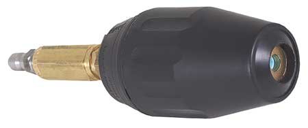 High Pressure Spray Nozzle 3.5 Size - 6000 PSI for Industrial Cleaning, Car Wash, and Agricultural Irrigation