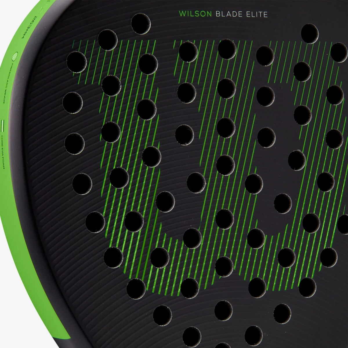 Wilson Blade ELITE V2 Padel Racket - Premium Carbon Fiber Paddle Tennis Racket for Advanced Players | Perfect for Competitive Matches & Training Sessions