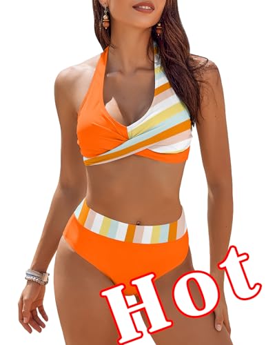 Orange Striped