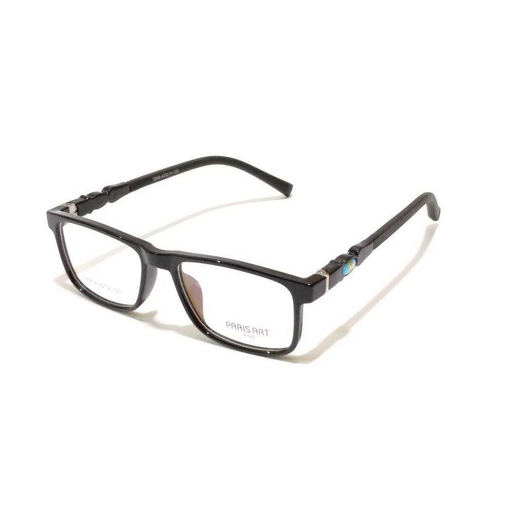 Premium Square Kids Eyeglass Frames for Boys & Girls Ages 3-6 Years - Lightweight Durable Children's Glasses for School, Reading & Daily Wear