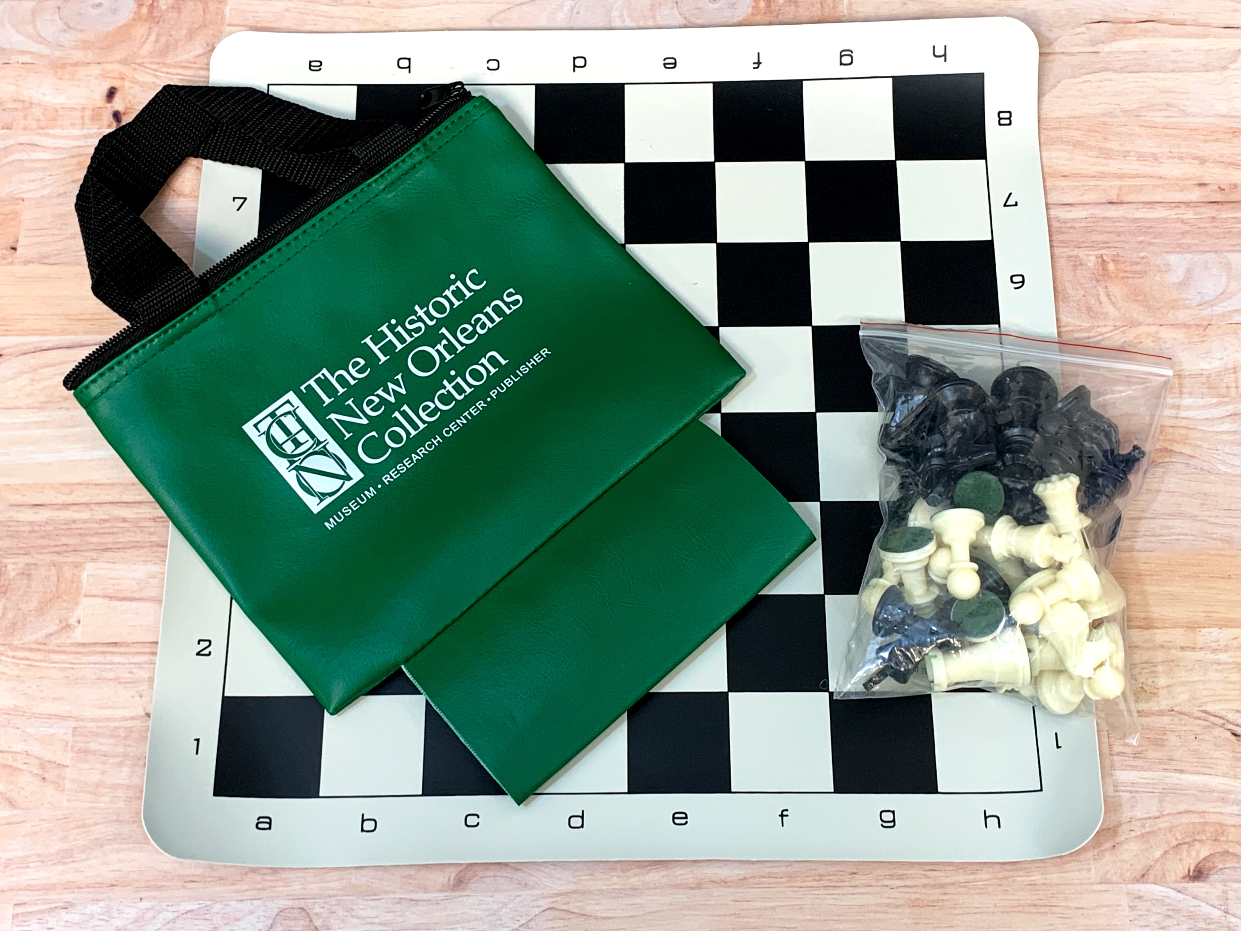 Tournament Chess Set with THNOC Logo - Professional Chess Board & Pieces for Competitive Play, Home, Office, and Gifts
