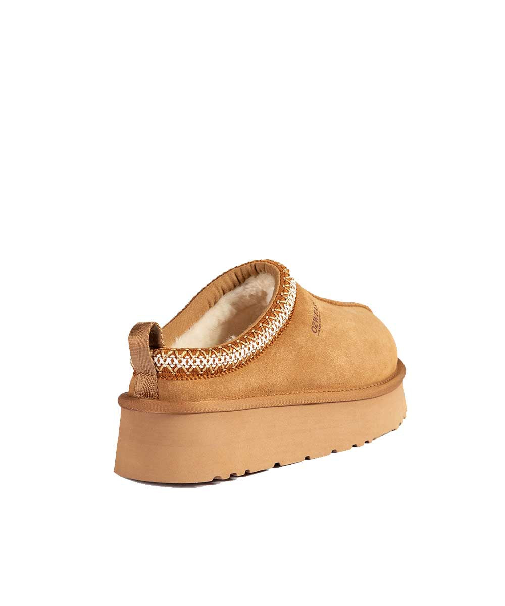 Women's UGG Tassy Platform Boots - Pastel Color Suede Winter Boots for Women | Cozy & Stylish for Cold Weather, Snow Days & Casual Outfits