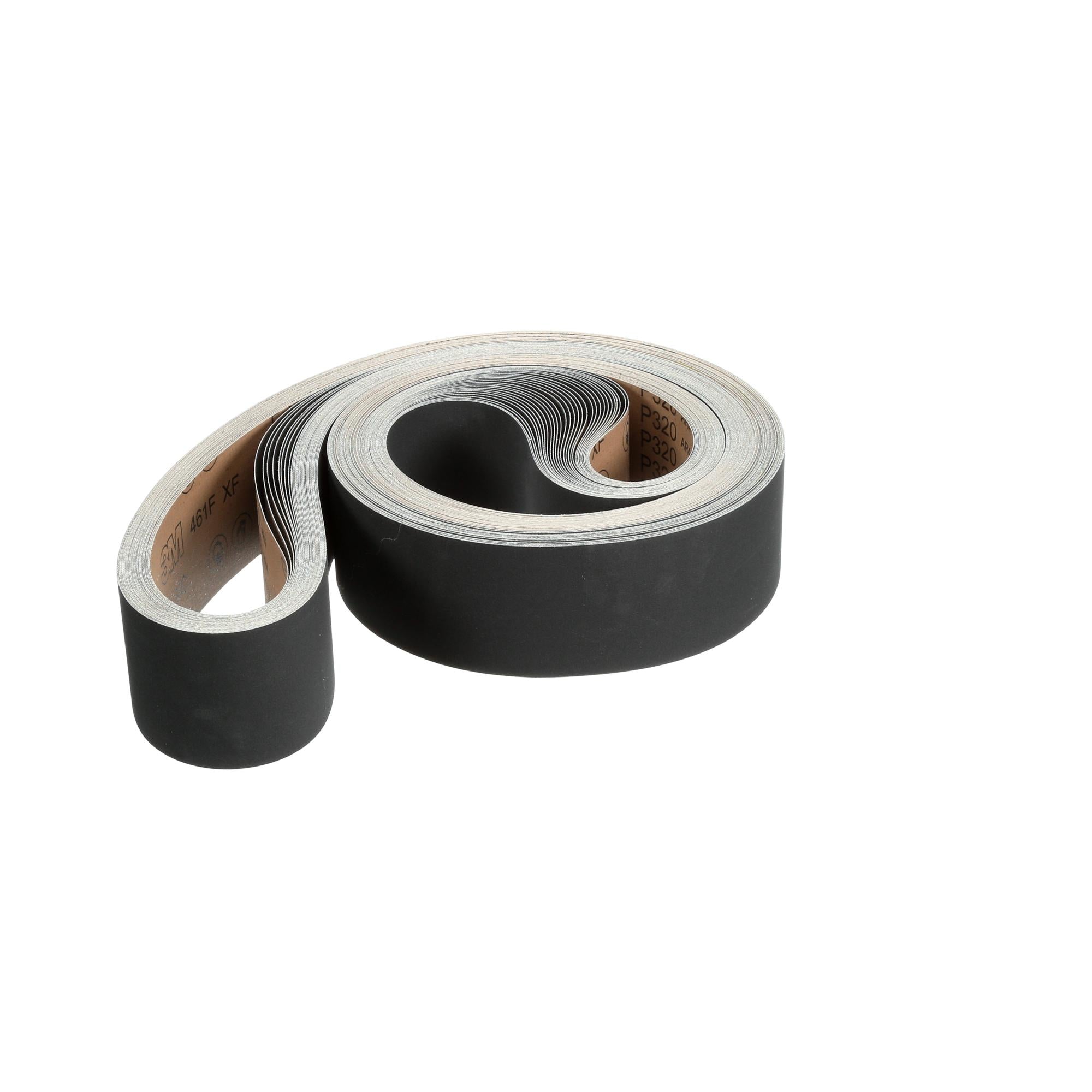 3M 461F Cloth Belt - P320 XF Grit, 4