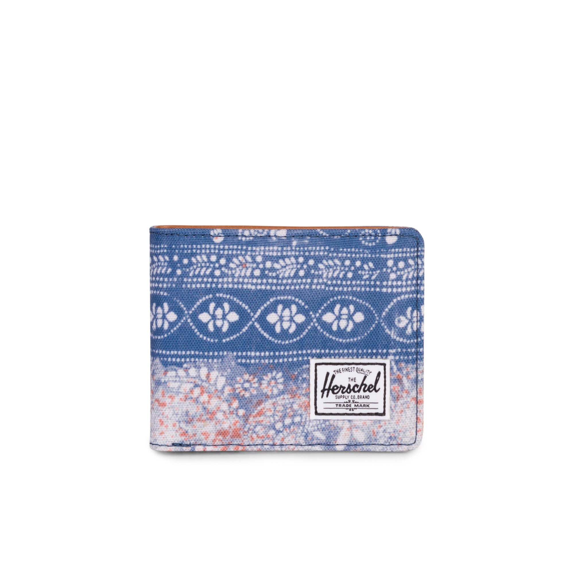Herschel Hank Wallet in Chai - Slim RFID Blocking Leather Wallet for Men - Perfect for Travel, Business, and Everyday Use