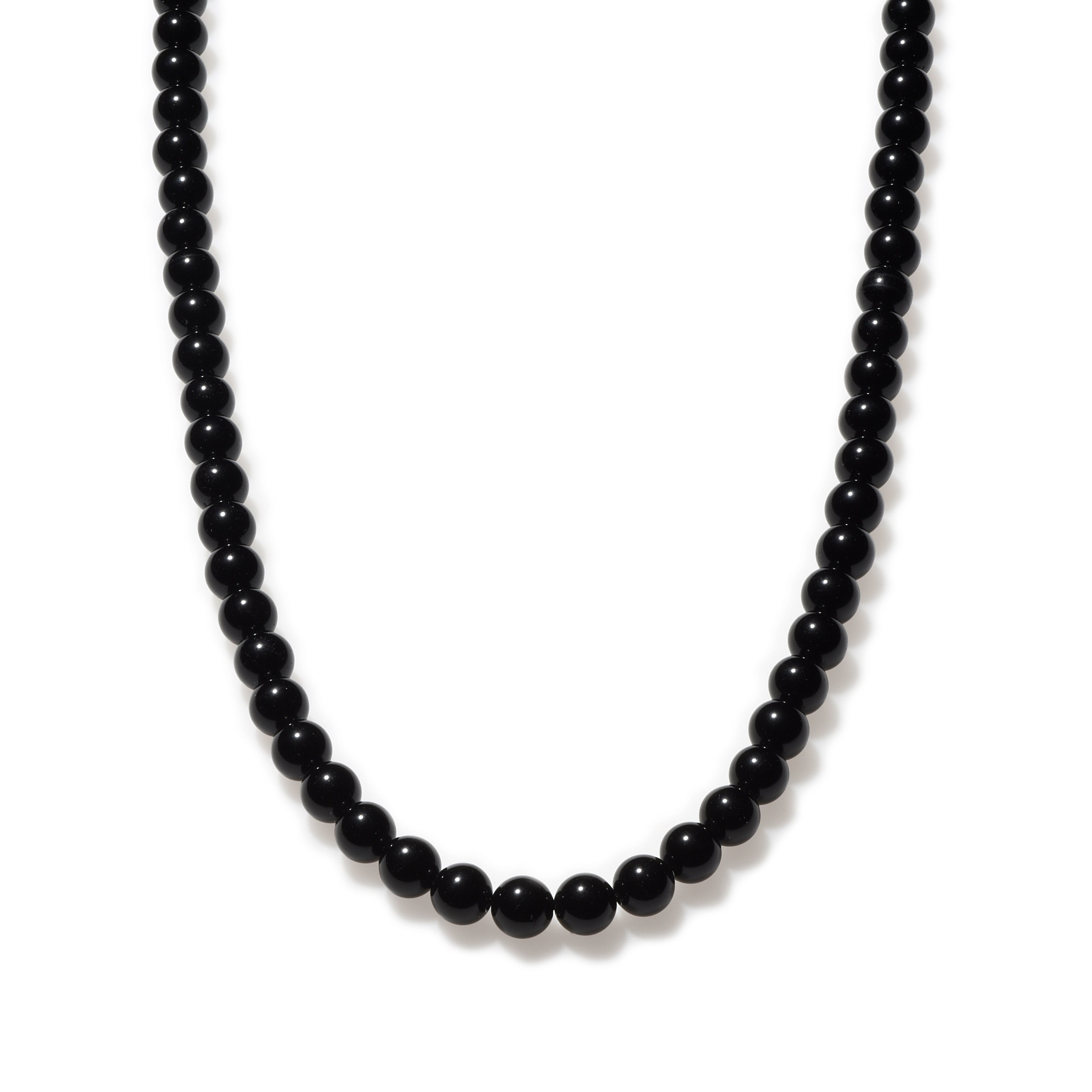 Handmade Obsidian Beaded Necklace for Women - Natural Black Stone Jewelry for Protection & Healing | Perfect for Meditation, Yoga & Spiritual Gifts