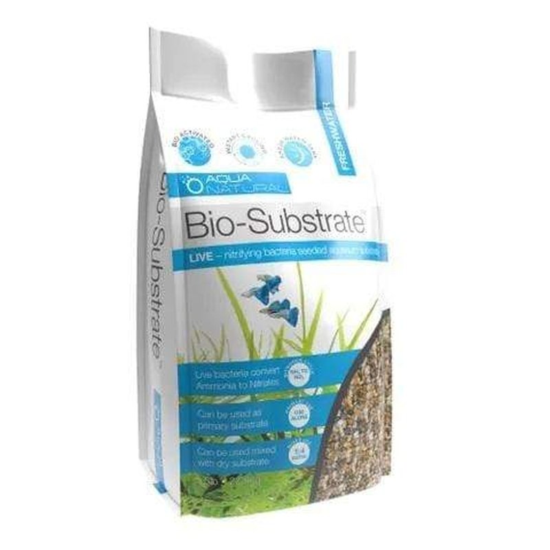 Aqua Natural Bio Sub Gold Pearl 2.26kg - Premium Fish Tank Substrate for Healthy Aquatic Plants & Shrimp Tanks - Ideal for Freshwater Aquariums, Aquascaping & Betta Fish Habitats