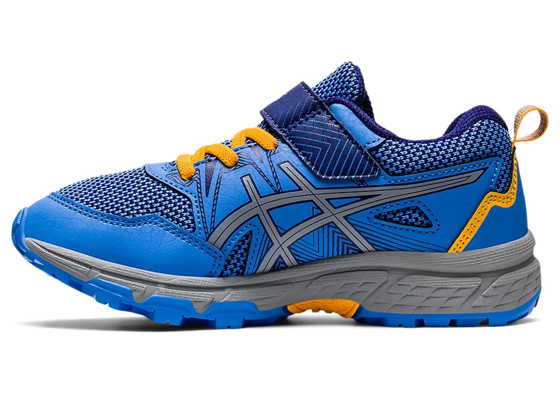 ASICS Junior Pre-Venture 8 PS Kids' Running Shoes - Lightweight & Comfortable Sneakers for Boys & Girls (Style 1014A170-407) - Perfect for School, Sports & Everyday Play