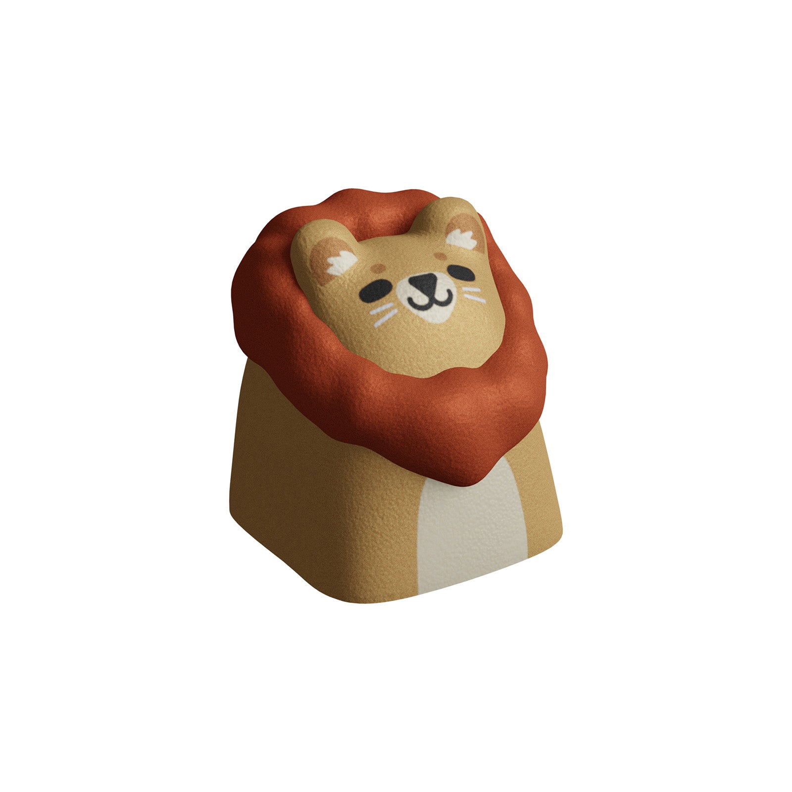 HX3D Custom Keycap - Safari Lion Design for Mechanical Keyboards | Perfect for Gaming, Typing & Custom PC Builds