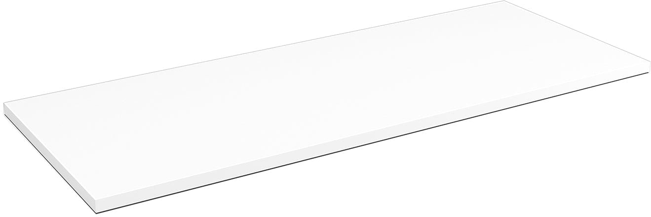 Safco JURNI 60 x 24 Inch Multi-Purpose Table with T-Leg Base and Glides - Perfect for Office, Classroom, Conference Room, and Home Use [JN6024NFXTGL]