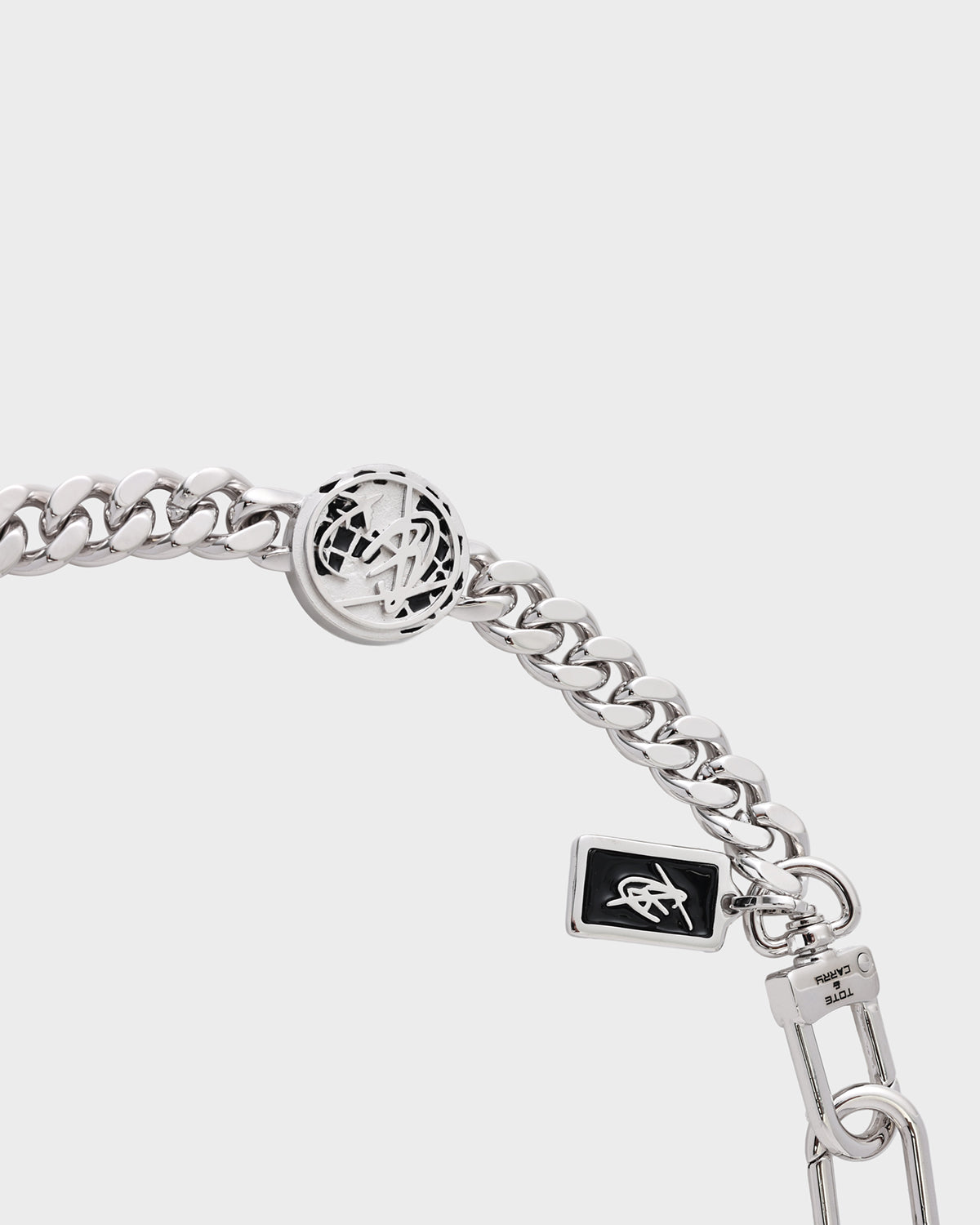Stylish Cosmo Chain Necklace in Silver - Perfect for Everyday Wear, Date Nights & Gift Giving