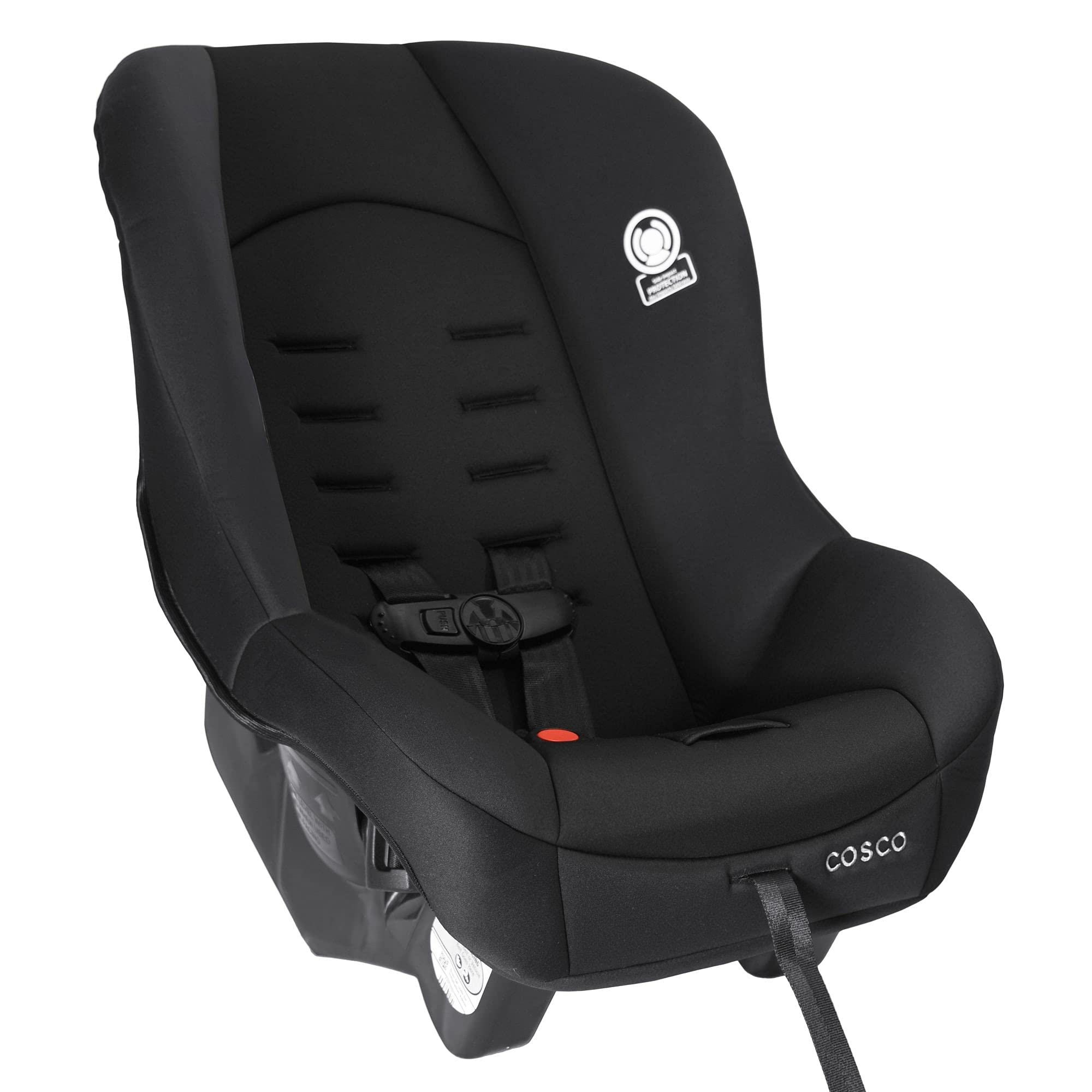 Cosco Scenera Next Convertible Car Seat – Lightweight & Safe for Toddlers 5-40 lbs | Easy Installation for Travel & Everyday Use