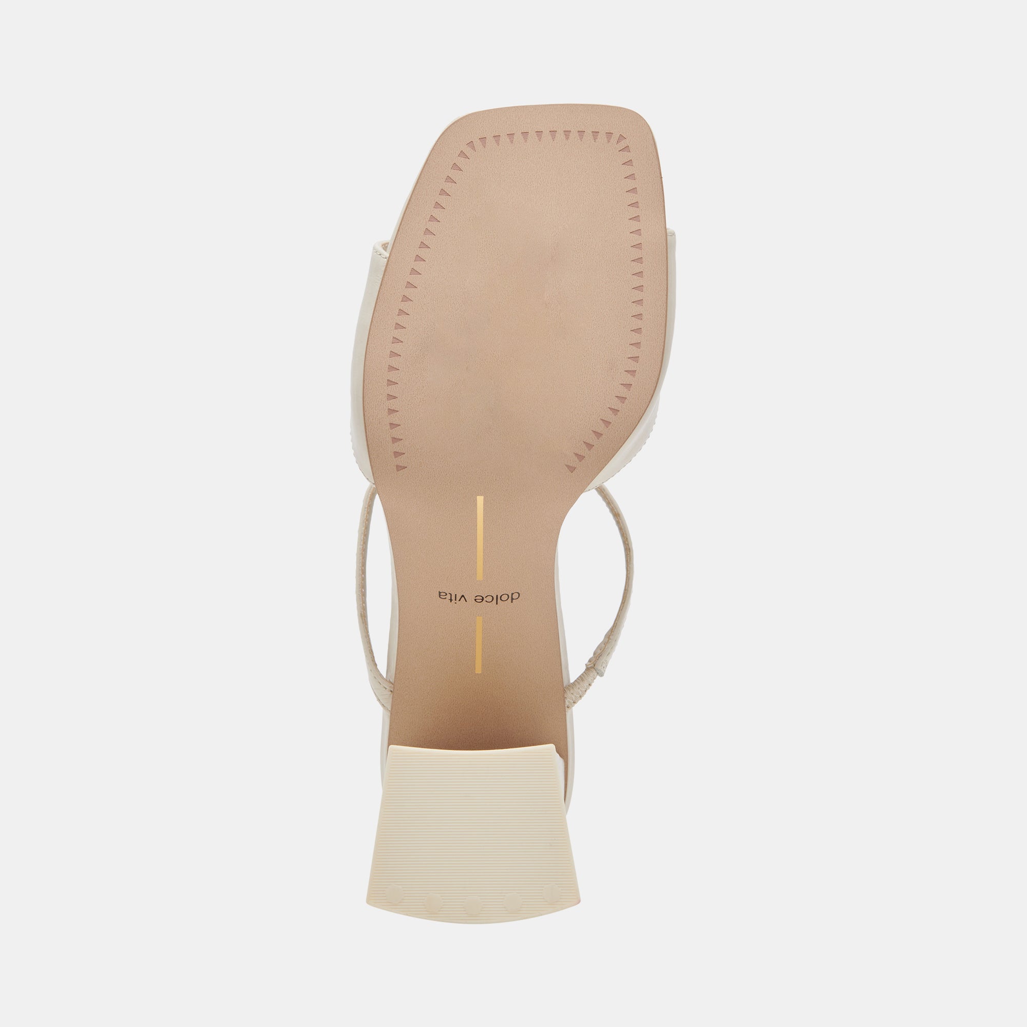 JEMMY Ivory Crinkle Patent High Heels - Elegant Women's Dress Shoes for Weddings, Parties & Special Occasions