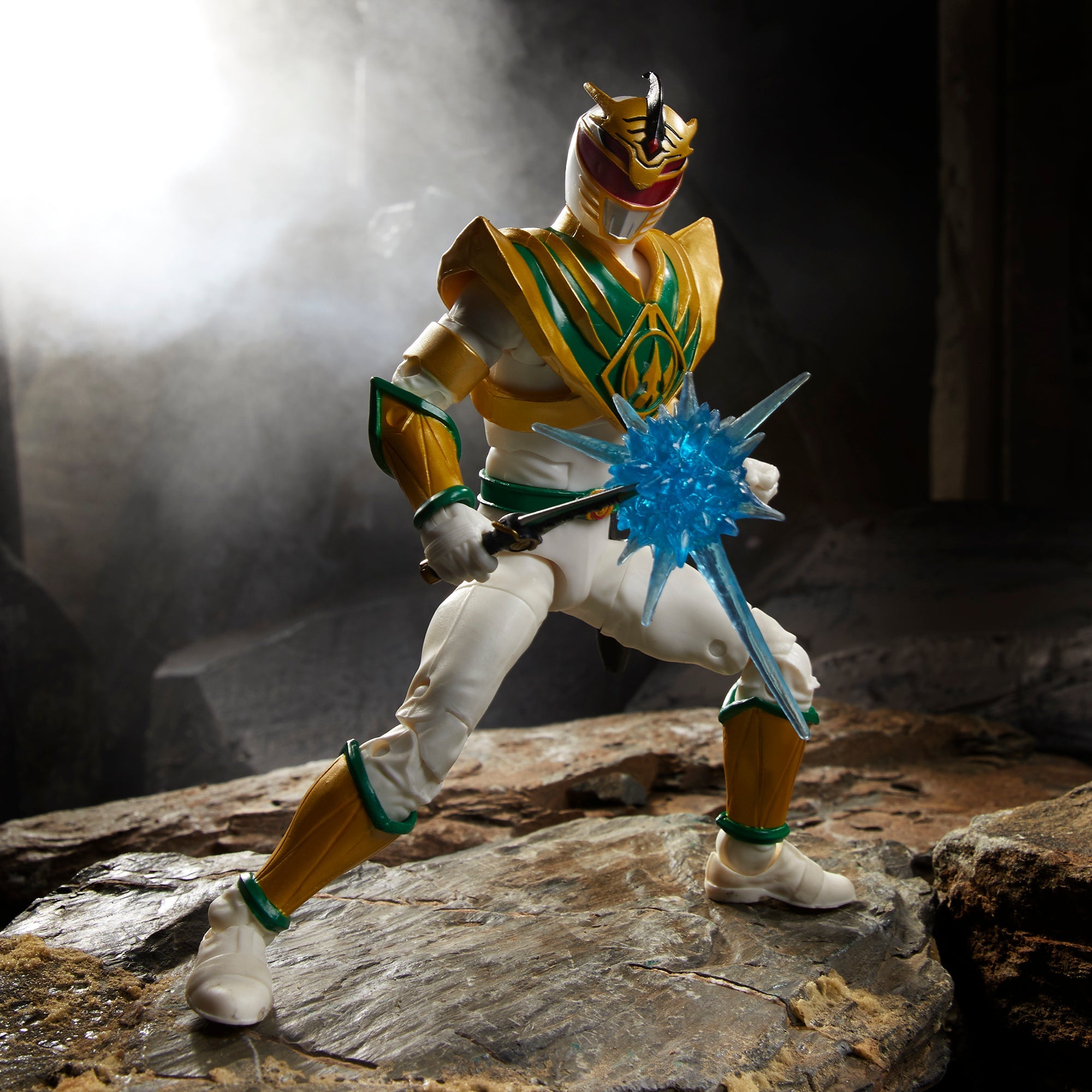 Mighty Morphin Power Rangers Lightning Collection Lord Drakkon 6-Inch Action Figure - Collectible Toy for Fans, Display & Play Scenes