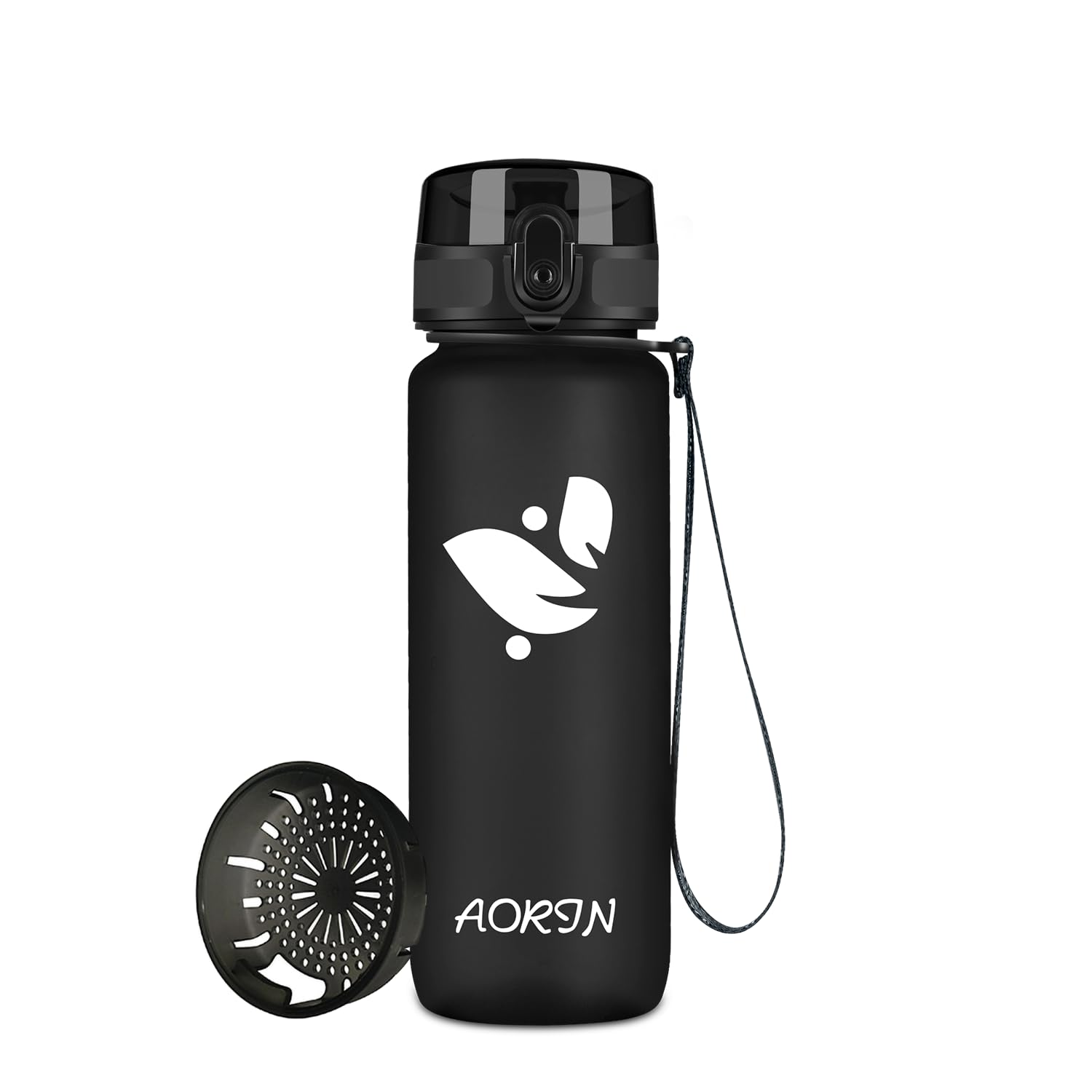 AORIN BPA-Free Tritan Leak-Proof Sports Water Bottle - 350ml/500ml/750ml/1L for Adults & Kids - Ideal for Fitness, Running, Yoga, Cycling & Outdoor Activities - Stay Hydrated at Gym, School or Hiking