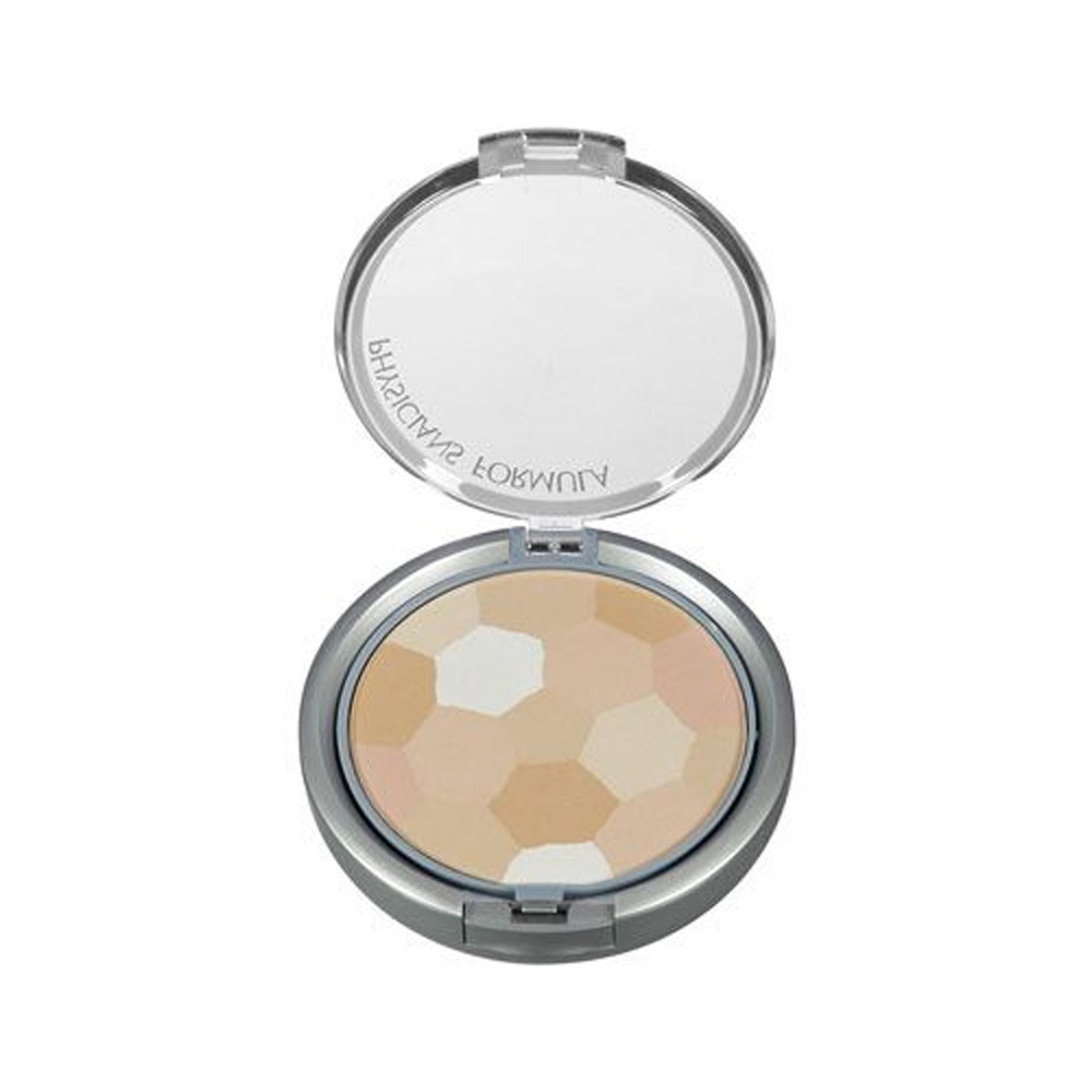 Buff [2715] 0.30 oz Powder Palette - Professional Makeup Blending Brush for Flawless Contouring & Highlighting | Perfect for Everyday Makeup & Special Occasions