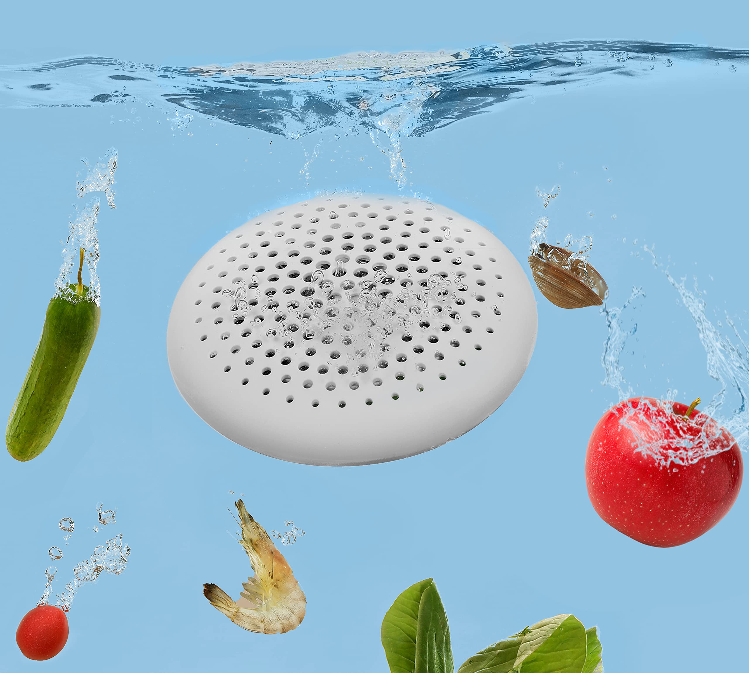 Organic Fruit & Vegetable Cleaner Machine - Chemical-Free Purifier for Fresh Produce | Automatic Sensor, Easy to Use | Perfect for Salads, Smoothies & Healthy Eating | US English Version