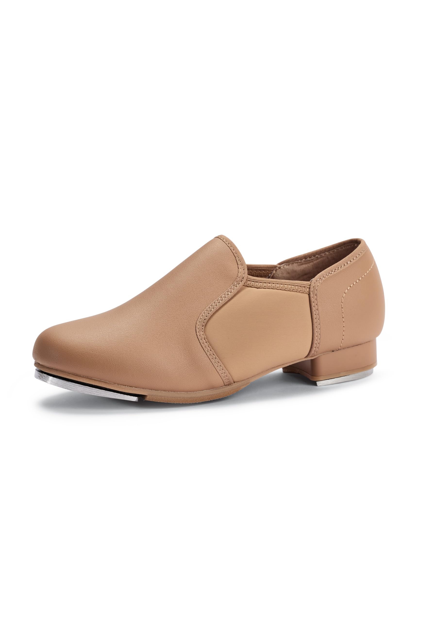 Balera Slip-On Tap Shoes for Girls & Women - Comfortable Jazz Dance Shoes for Beginners & Professionals - Perfect for Dance Class, Performances & Practice