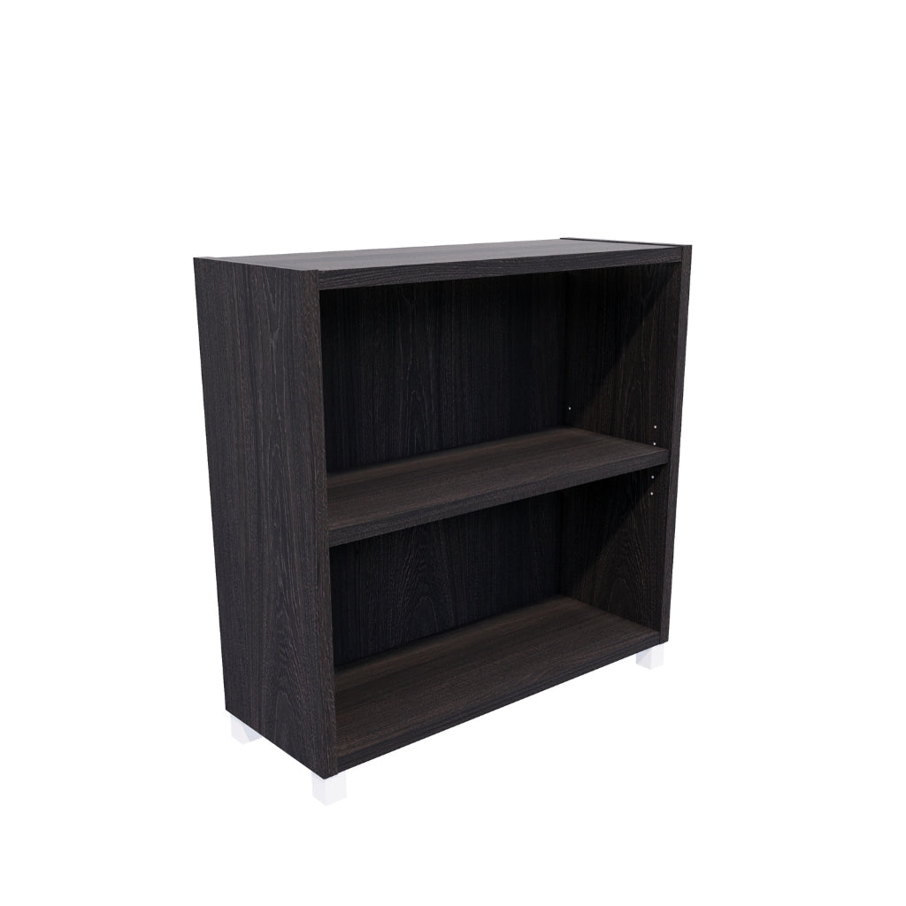 Customizable Forme Commercial Bookcase with Feet - Stylish Storage for Office, Living Room & Library - Multiple Color Options Available