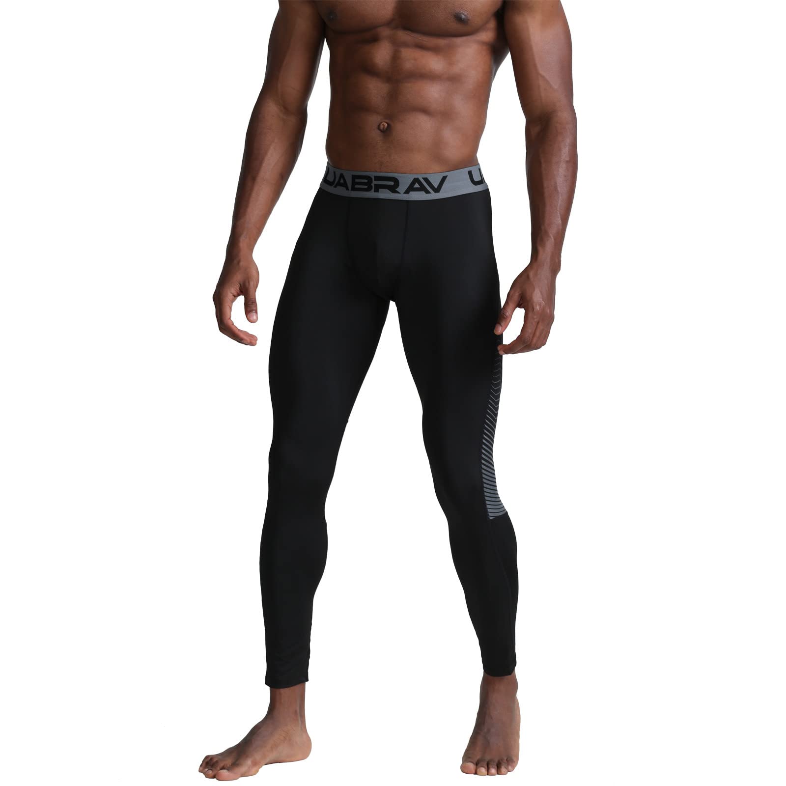 Men's Slim Fit Workout Pants - Breathable Quick-Dry Gym Leggings with Elastic Waist | Perfect for Running, Yoga & Training