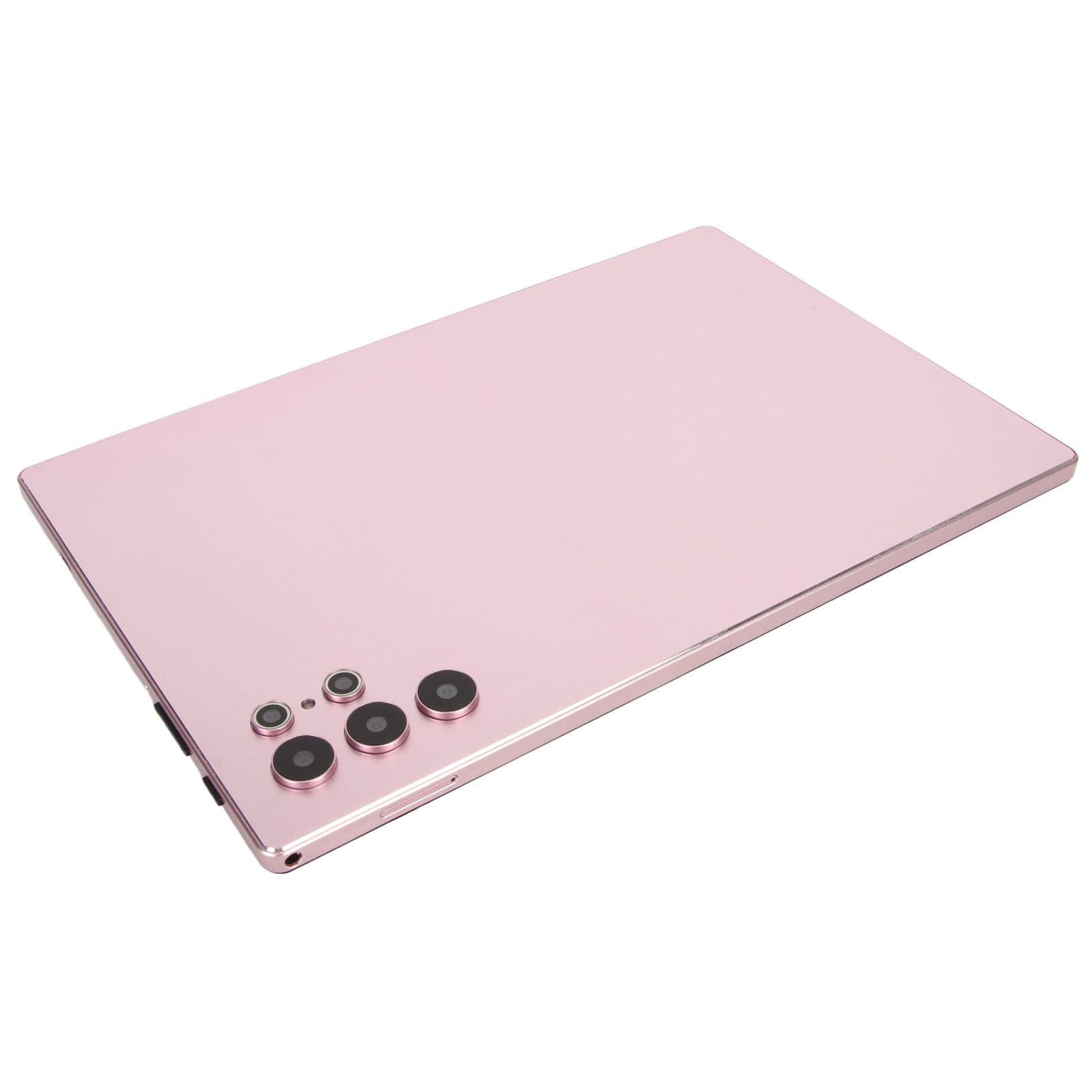10.1 Inch HD Tablet with 8MP Front & 13MP Rear Camera, Aluminum Alloy, Octa-Core Processor, Dual SIM Dual Standby - Perfect for Work, Study & Entertainment (Pink)
