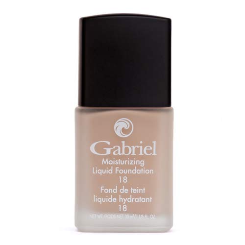 Gabriel Organics Liquid Foundation - Moisturizing Cream Beige Makeup for Flawless Coverage | Perfect for Daily Wear & Special Occasions