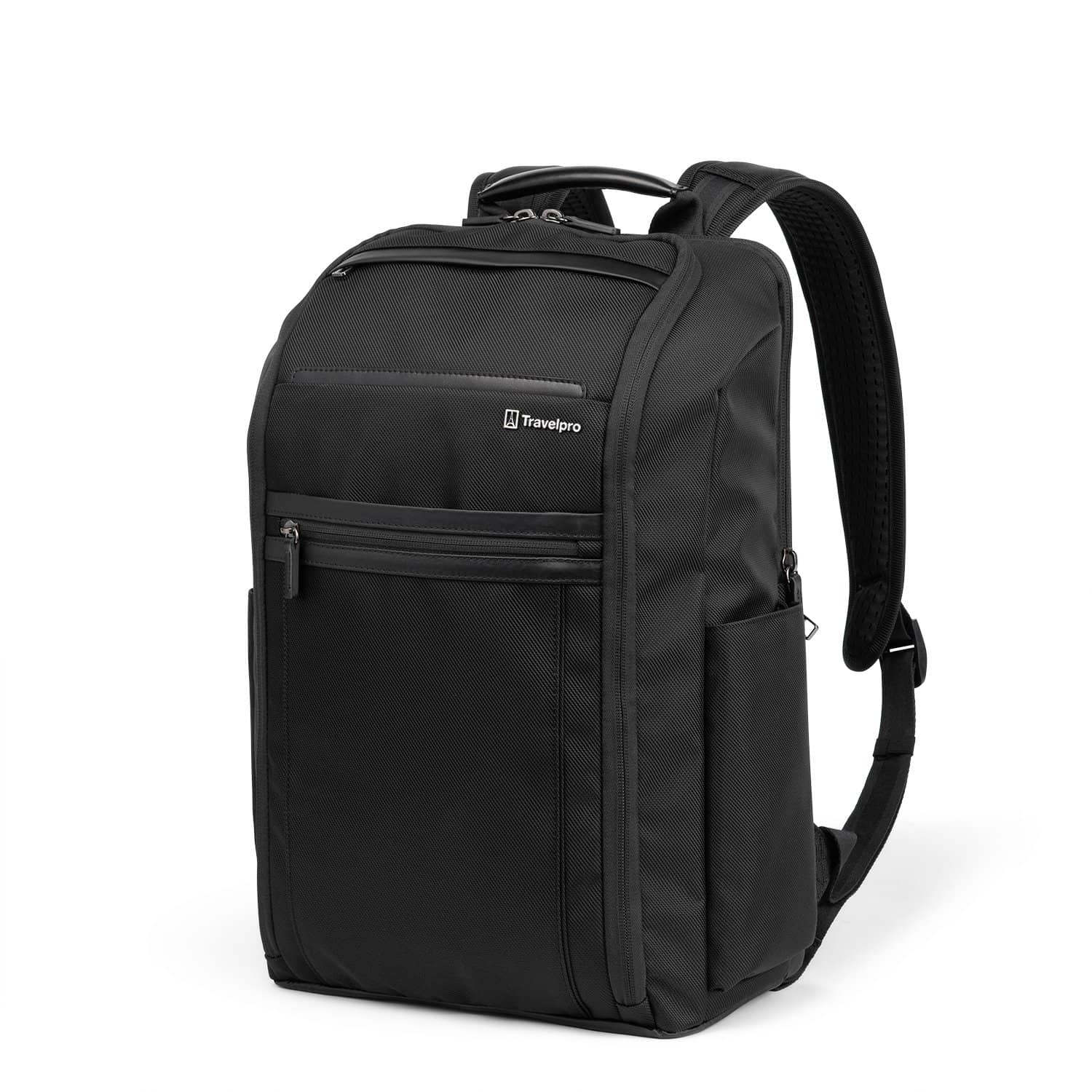 Travelpro Crew Executive Choice 3 Slim Backpack for Business Travel & Commuting - Lightweight Laptop Backpack with USB Charging Port, TSA-Friendly Design for Airports & Office Use