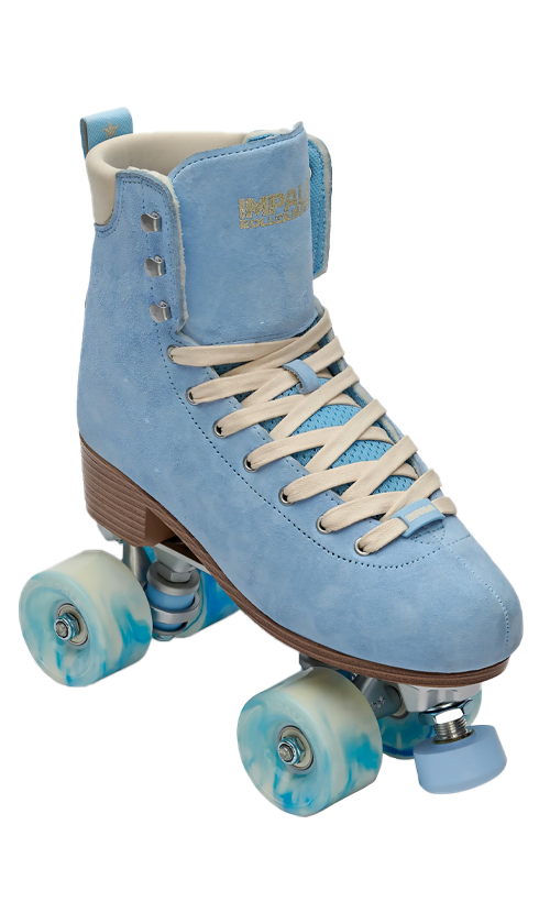Impala Samira Quad Roller Skates for Women - Adjustable Outdoor & Indoor Skates for Beginners & Pros - Perfect for Rink, Park, Street & Fitness Skating