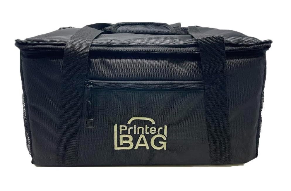 Durable Padded Travel Case for Epson F170 Sublimation Printer - Heavy-Duty Protection for Printing Equipment - Perfect for Travel, Storage & On-the-Go Printing Business