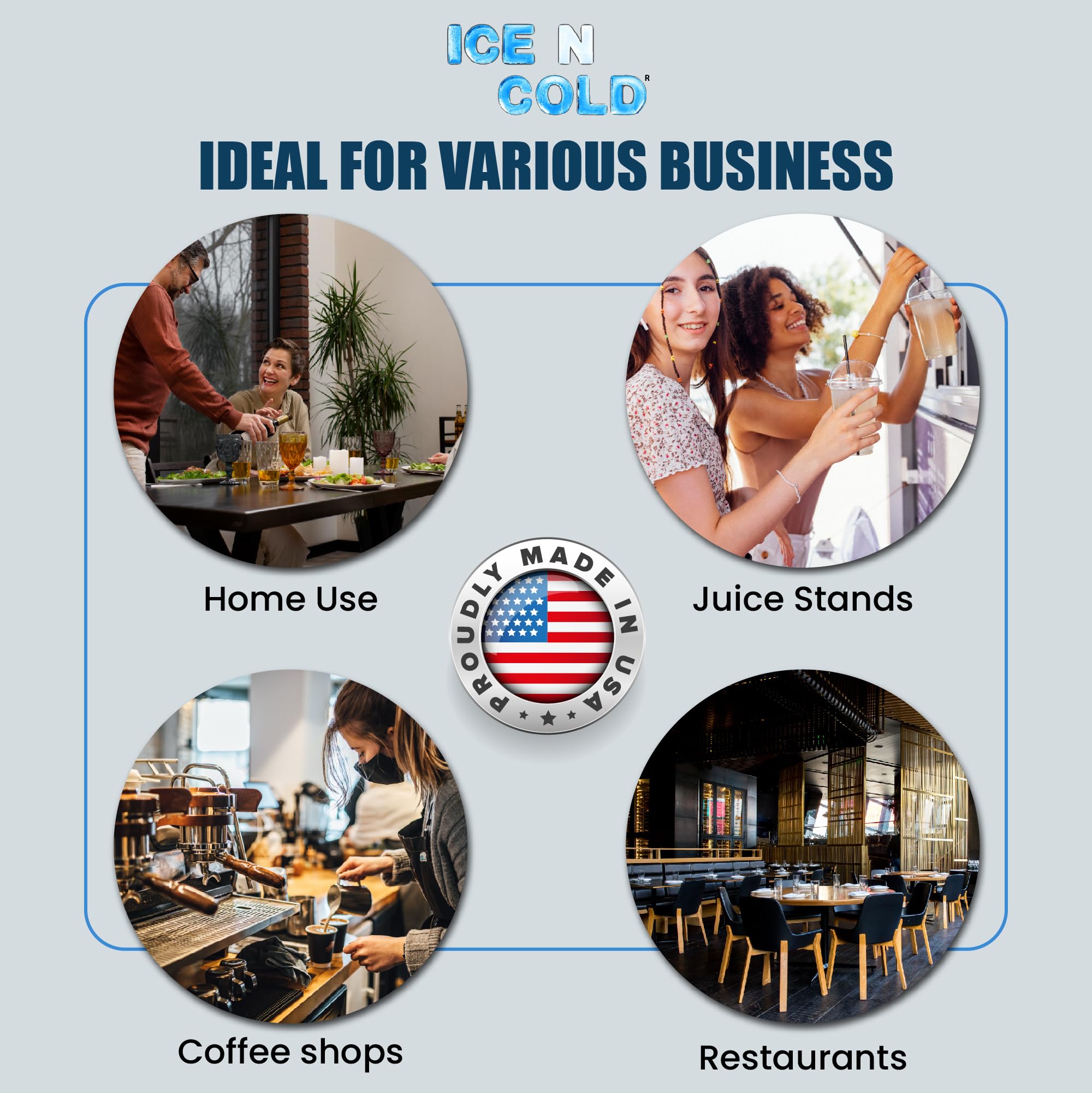 2 Cup Drink Carrier with Handle | Eco-Friendly Kraft Paperboard Cup Holder | Disposable Hot & Cold Beverage Tray for Coffee, Tea, Smoothies | Perfect for Food Delivery Services like Uber Eats, DoorDash, Takeout Restaurants & Cafes (100 Pack) - Ideal for Coffee Shops, Bubble Tea Stores, Office Meetings & Catering Events