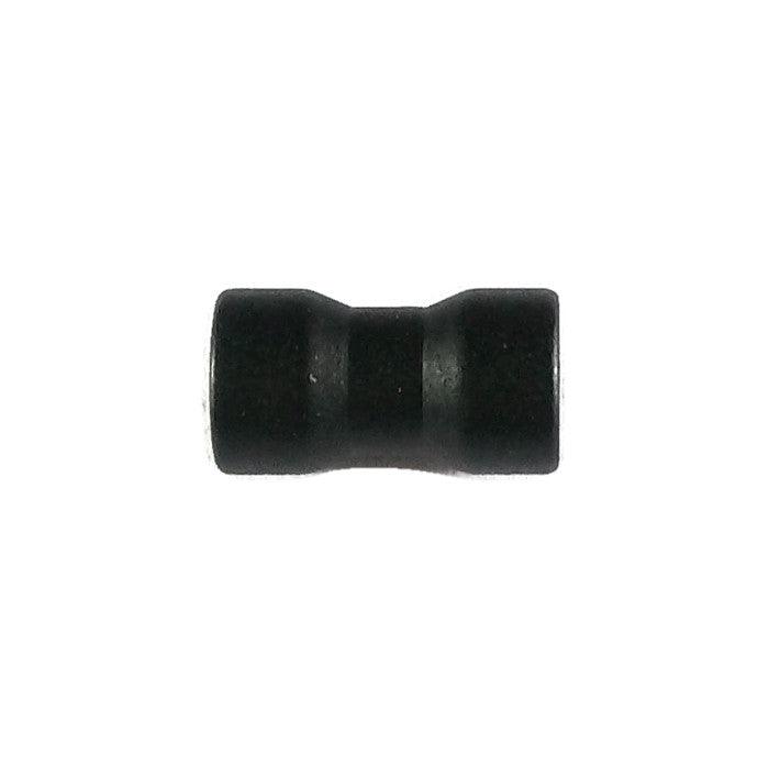 10mm M3 Female to Female Aluminum Tapped Standoff Spacer - Black Anodized, 5.5mm OD, Profiled - Perfect for Electronics, PCB Mounting & 3D Printing Projects