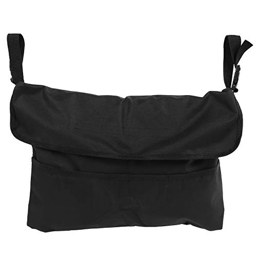 Universal Wheelchair Armrest Bag - Waterproof & Portable Storage for Beverages, Snacks & Glasses - Ideal for Travel, Outdoors & Daily Use