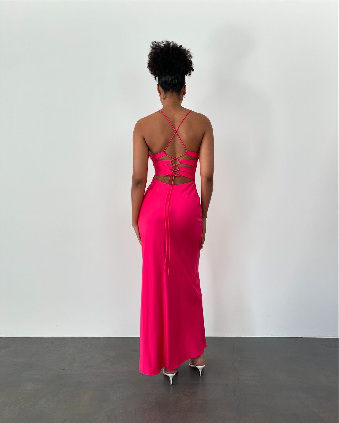 Elegant Hot Pink Sheath Long Prom Dress for Women - Formal Evening Gown J4116 | Perfect for Homecoming, Prom Night & Black Tie Events