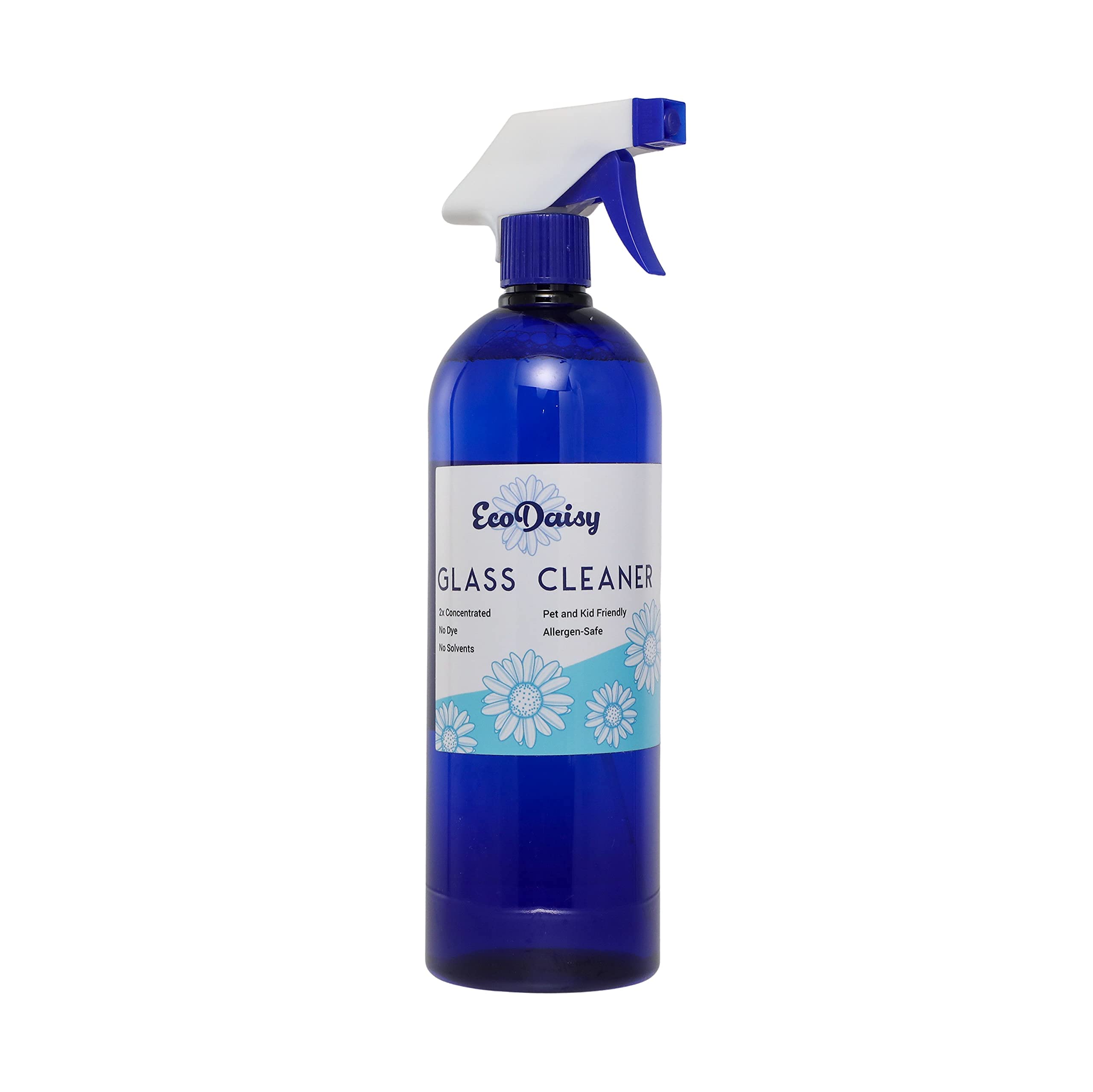 Premium Glass Cleaner Spray (Pack of 4) - Streak-Free Formula for Windows, Mirrors & Screens - Perfect for Home, Office & Car Cleaning