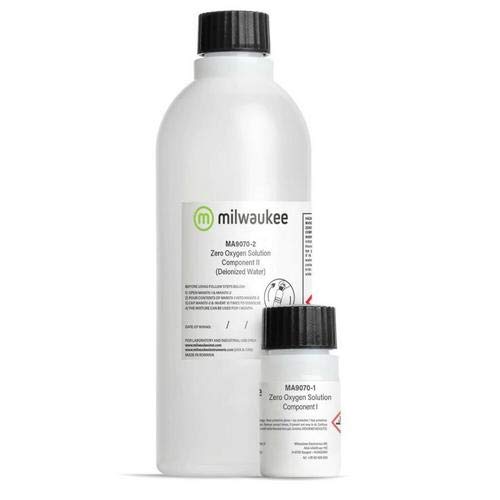 **Milwaukee MA9070 Zero Oxygen Solution 230ml (12-Pack) – Ideal for Brewing, Winemaking & Hydroponics**