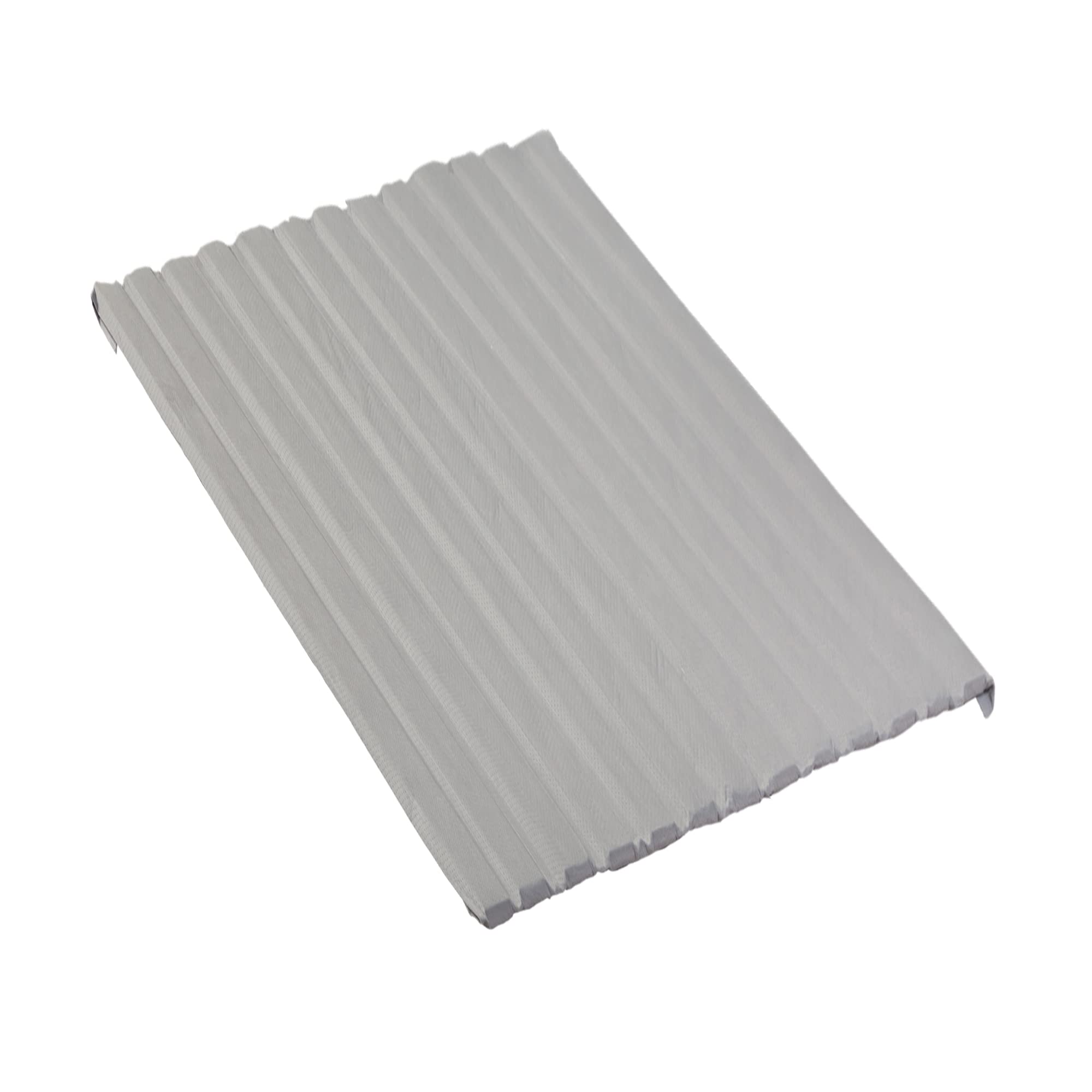 Mayton 0.75-Inch Vertical Mattress Support Wooden Bunkie Board with Slats & Cover - Queen Size Beige - Perfect for Bunk Beds, Platform Beds & Adjustable Bases