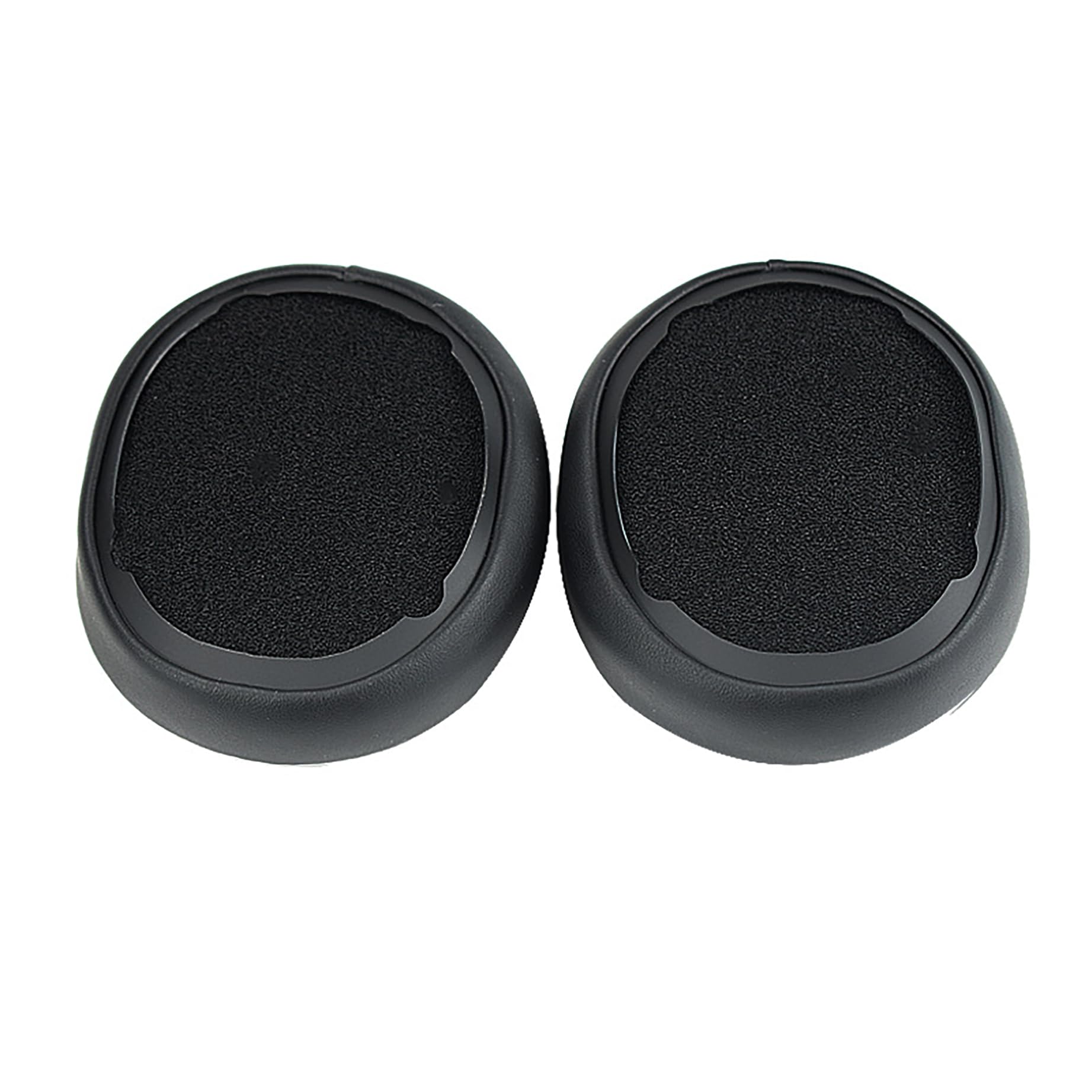 Replacement Ear Pads Cushion for Skullcandy Crusher Wireless/ANC/Evo & Hesh 3/EVO/ANC Headphones - Soft Memory Foam Ear Cups Cover (Black) - Perfect for Gaming, Music & Long Wear Comfort
