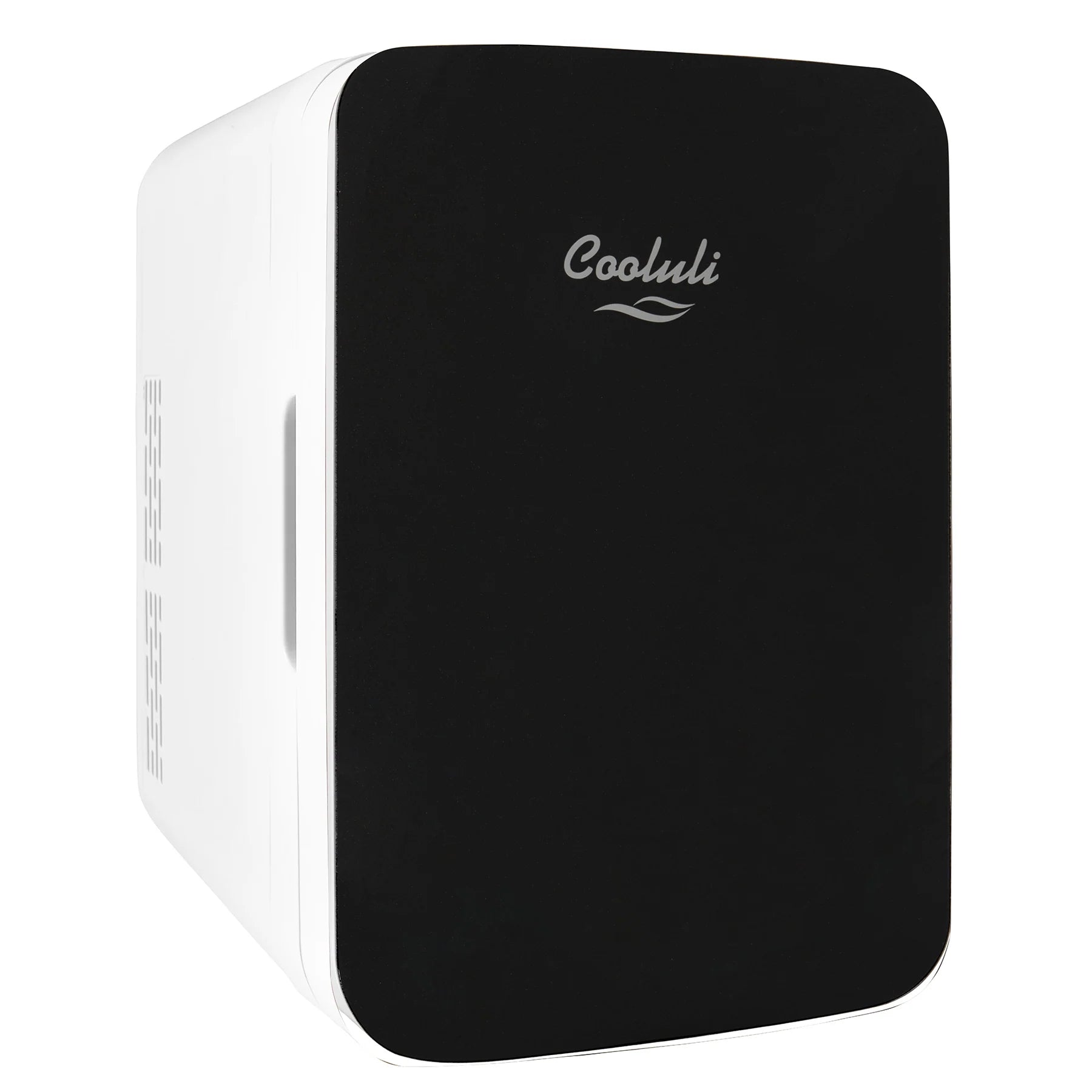 Cooluli Infinity 10L Mini Cosmetic Fridge - Portable Skincare Fridge for Makeup, Perfume & Beauty Products - Perfect for Bedroom, Office & Travel Use