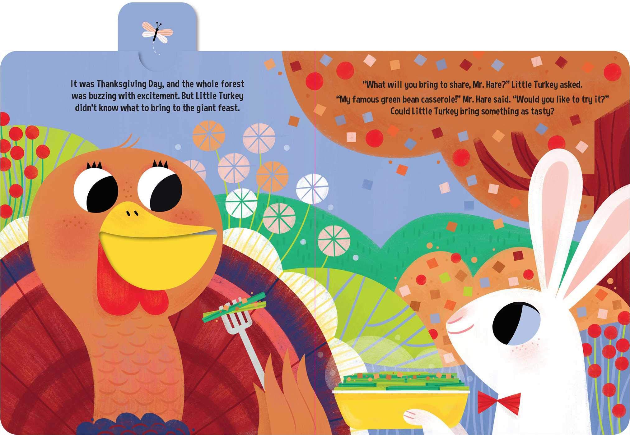 Turkey Gobble Crunchy Board Book for Toddlers - Fun & Durable Early Learning Book for Kids, Perfect for Thanksgiving, Storytime & Interactive Play