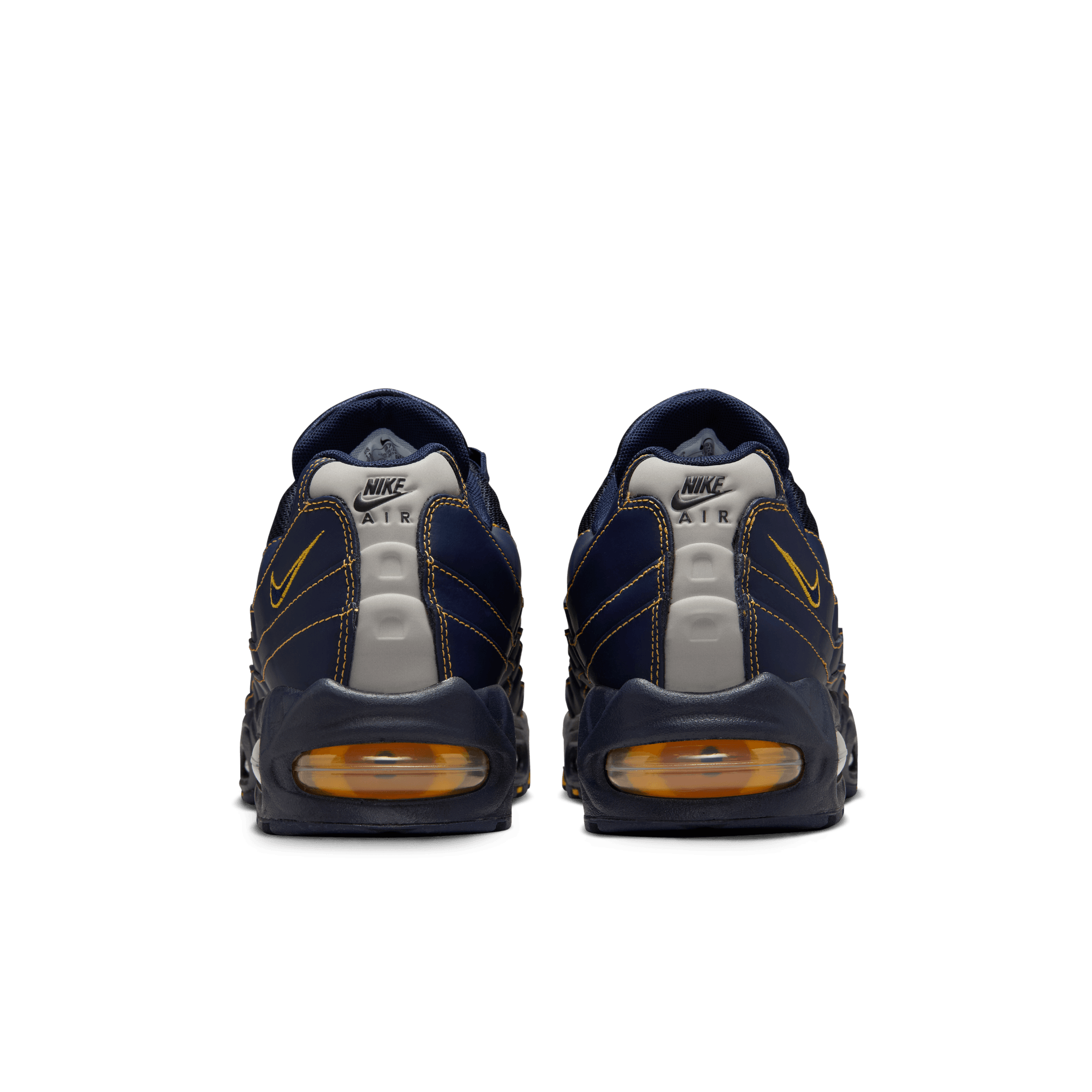 Nike Air Max 95 OG Michigan Sneakers - Classic Running Shoes for Men & Women - Retro Cushioned Comfort for Casual Wear, Jogging & Street Style