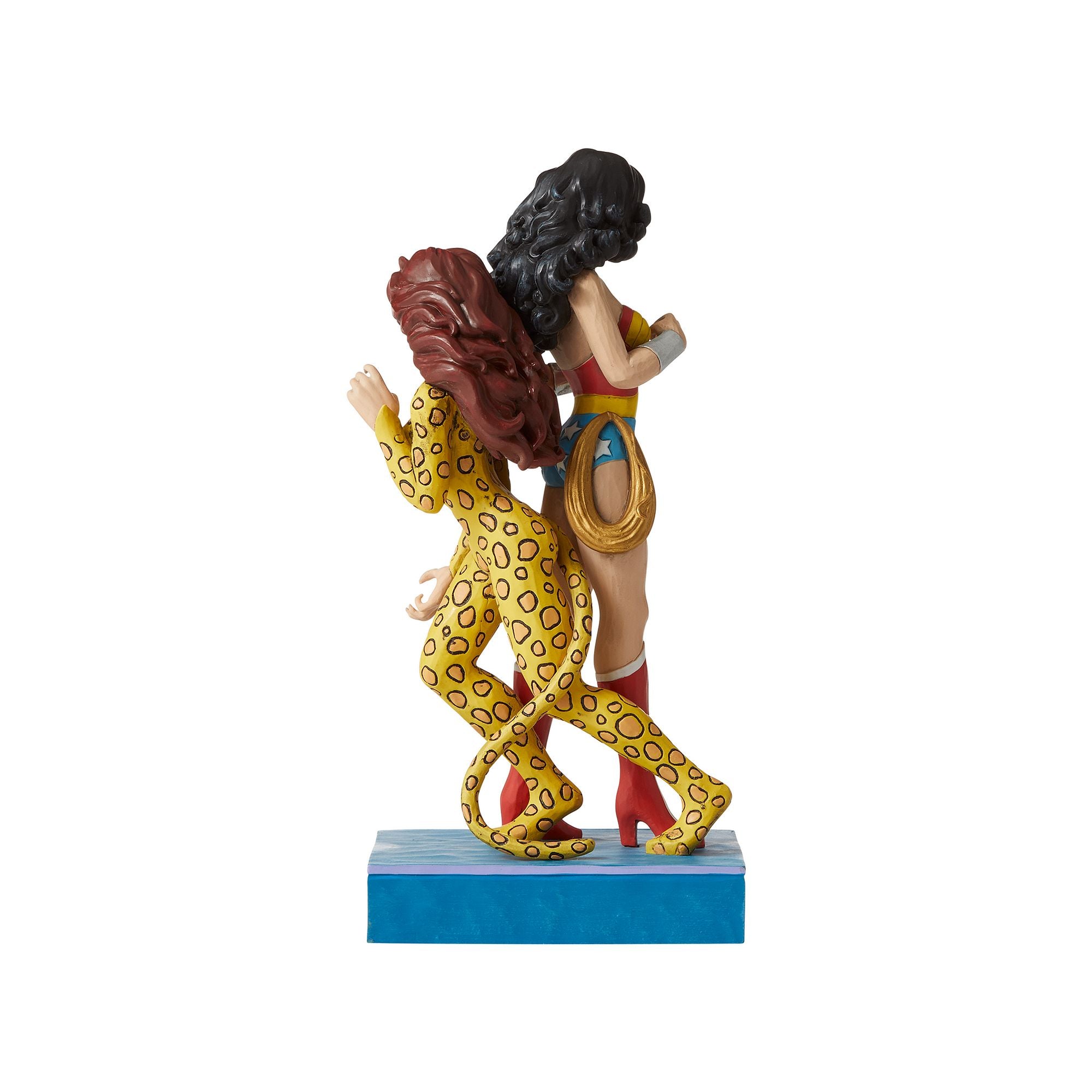 Wonder Woman vs Cheetah Action Figure Set - DC Comics Superhero Collectible - Perfect for Display, Play & Cosplay Scenes