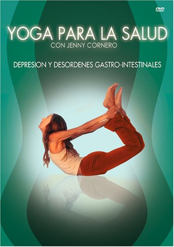 Yoga for Health: Relieve Depression & Gastrointestinal Issues - Improve Mental & Digestive Wellness at Home or Studio