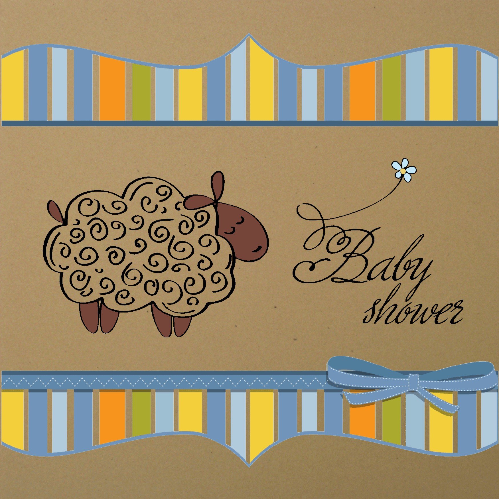 100 Brown Kraft Fiber 80# Cover Paper Sheets - 11