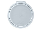 Clear Poly Container Cover - Fits 12/18/22 Quart Containers - Durable PC & PCRC Material - Model 1222C NRE #017523 - Perfect for Food Storage, Meal Prep, and Organization