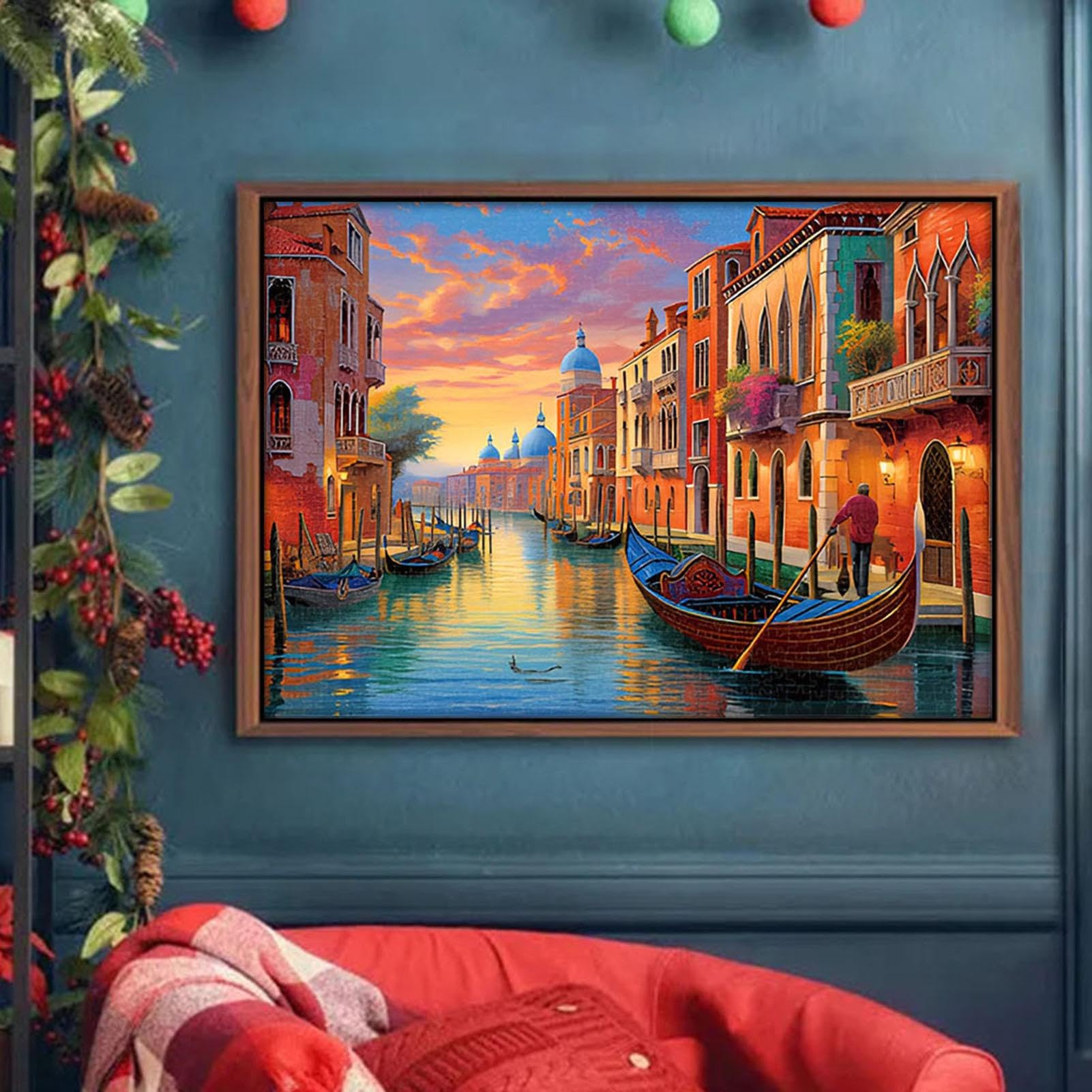 2024 Advent Calendar - 6-Day Christmas Countdown Puzzle Set - Fun Holiday Puzzle Advent Calendar for Kids & Adults - Christmas Decor & Gift for Family & Friends - Perfect for Home, Office & Classroom Holiday Decorations