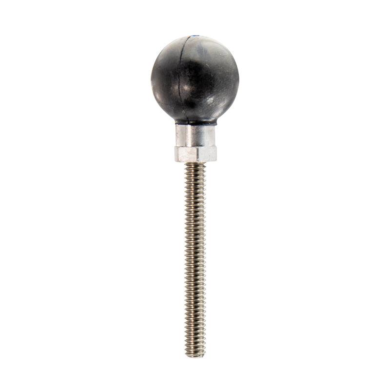 25mm (1 inch) Ball Adapter with 1/4-20 Female Threaded Hole & Hex Post - Perfect for Camera Mounts, Tripods & DIY Projects