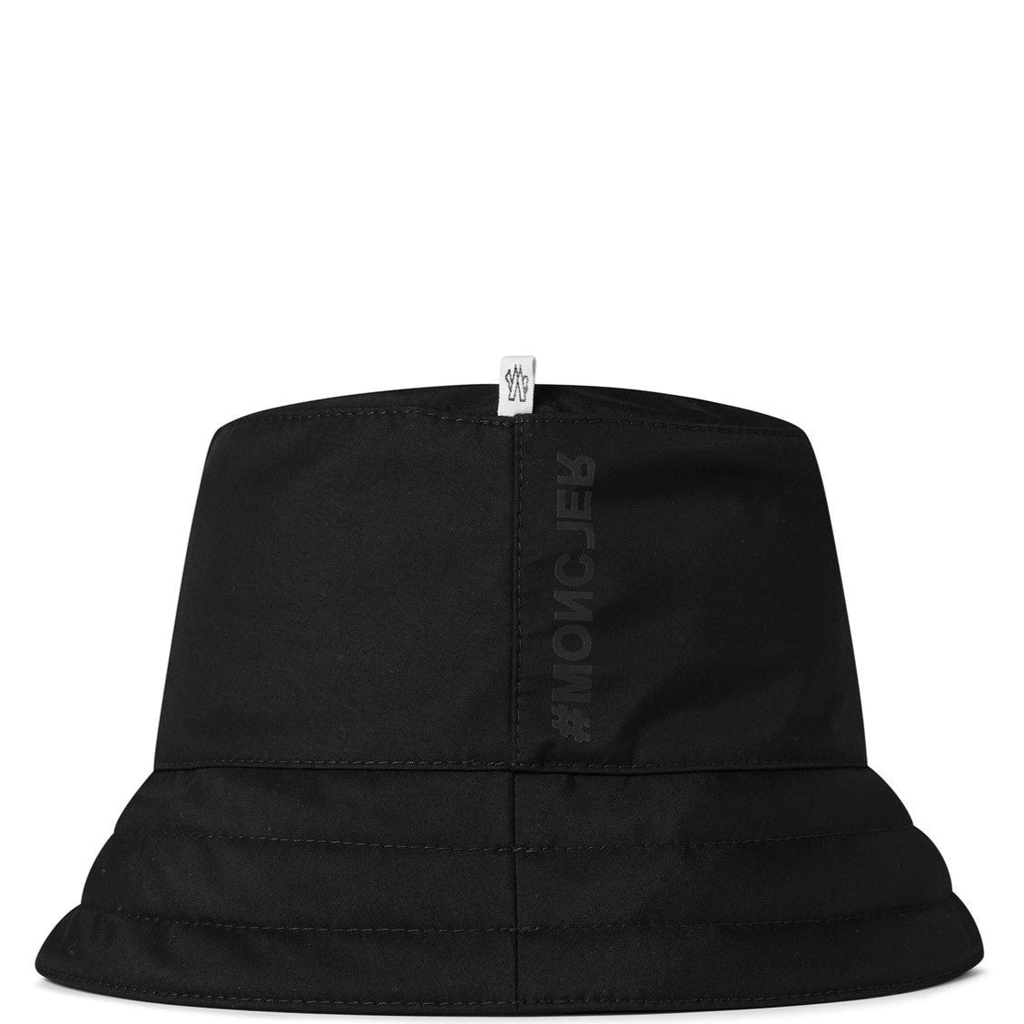 Moncler Grenoble Bucket Hat for Men & Women - Waterproof Winter Beanie with Logo for Skiing, Hiking & Outdoor Activities