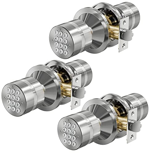 Satin Nickel 3 Pack