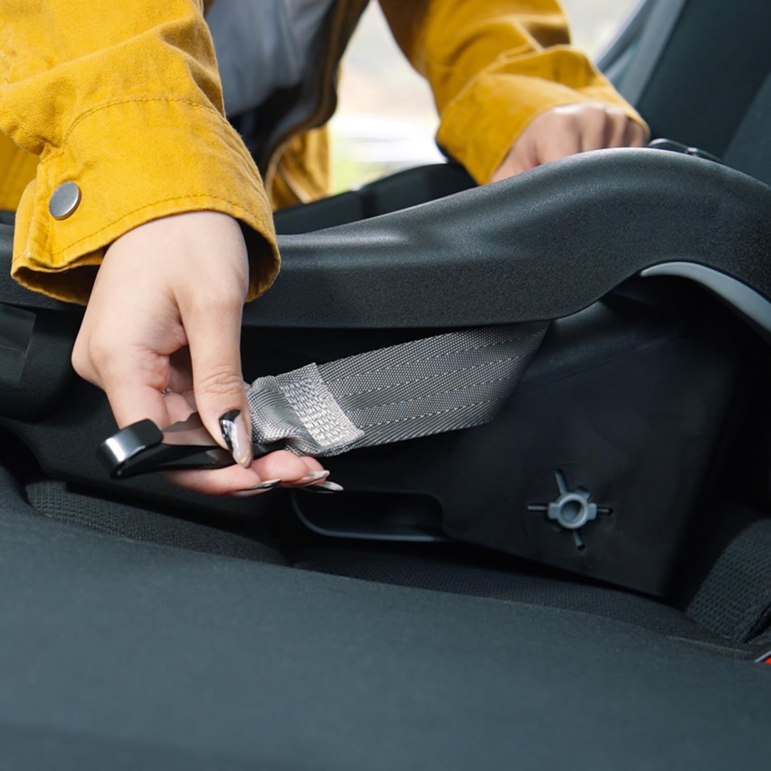 Baby Trend Passport® Stroller Travel System with EZ-Lift™ Infant Car Seat - Lightweight & Compact for Airplane Travel, Perfect for Newborns to Toddlers, Dash Black | Ideal for Family Outings, Shopping & Vacations